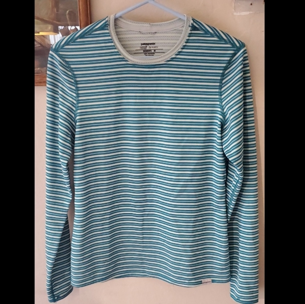 Patagonia long sleeve Size M